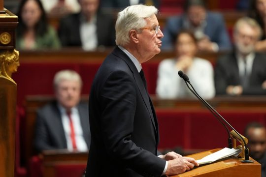 michel barnier